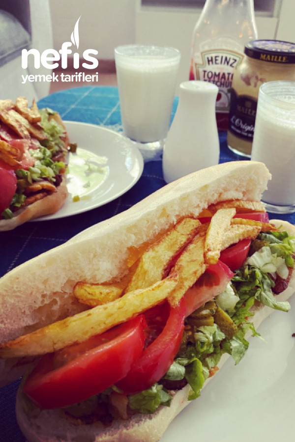 Ev Yapımı Harika Tavuk Döner