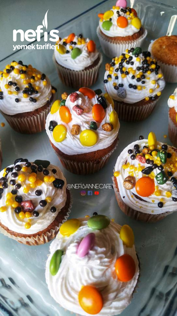 Kenton Cupcake Karışımı İle Cupcake Tarifi