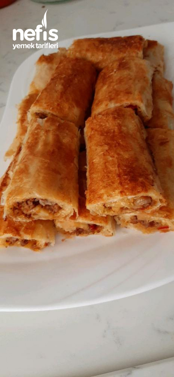 Kıymalı Börek