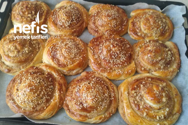 Tahinli Çörek