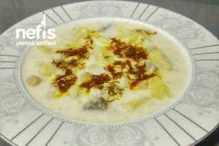 Yoğurtlu Patates Yemeği (Gaziantep Usulü) Tarifi