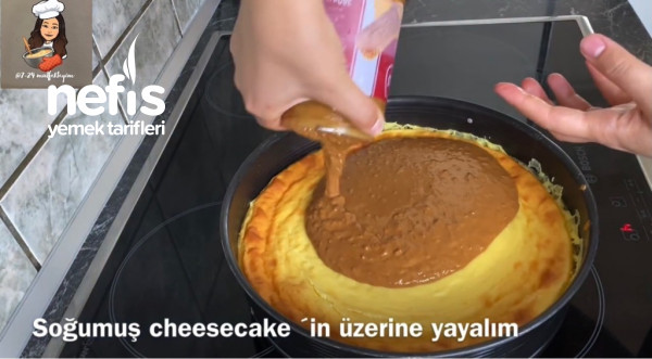 Lotus Cheesecake/ biscoff cheesecake Tarifi videolu