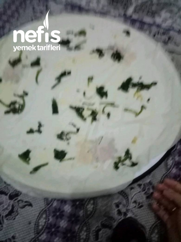 Peynirli Ispanaklı Börek