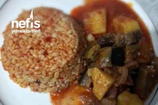 Salçalı Bulgur Pilavı Tarifi