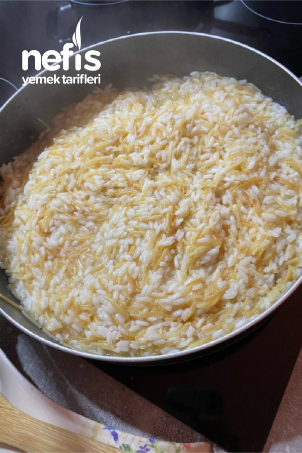 Pirinç Pilavı (Yumuşacık Lezzet)