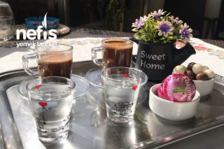 Sıcak Çikolata Tadında Nutellalı Türk Kahvesi Tarifi