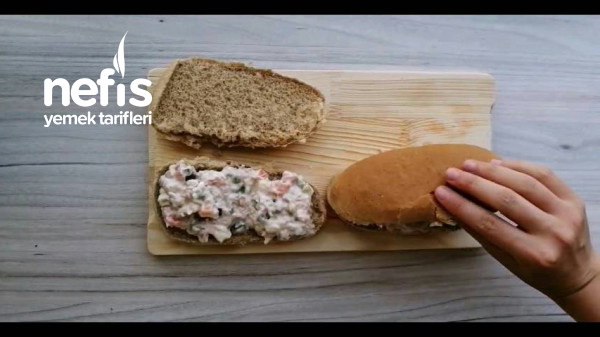 Ton Balıklı Sandviç