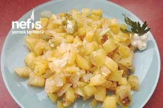 Sebzeli Patates Tarifi