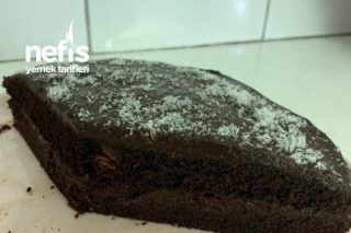 Black Midnight Chocolate Cake Tarifi
