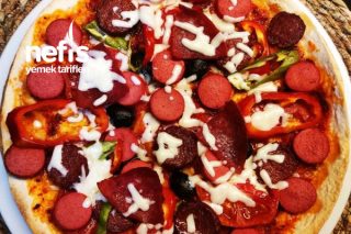 Lavaş Pizza Tarifi