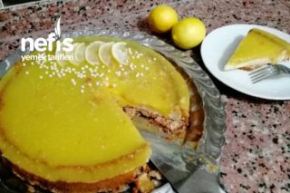 Limon Cheesecake Tarifi