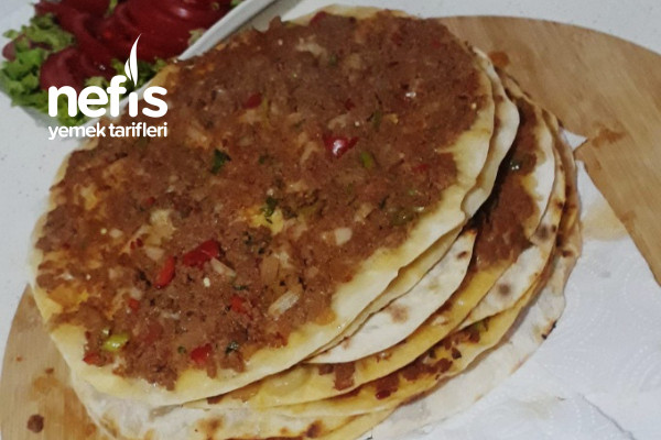 Tavada Lahmacun En Çıtırından