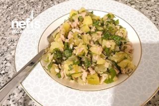 Ekşili Patates Salatası Tarifi