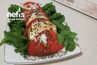 Caprese Salatası Tarifi