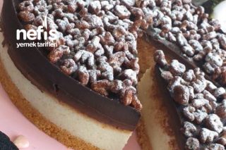 Fırında Pişmeyen Pratik Cheesecake Tarifi