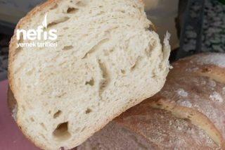 Dışı Çıtır, İçi Pamuk Gibi Fransız Baget Ekmeği Tarifi