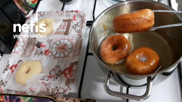 Donut Yapmak Hiç Bu Kadar Kolay Olmamıştı