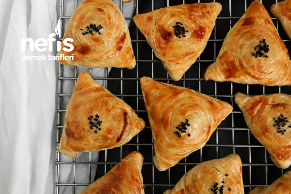 Özbek Mutfağından Samsa Böreği Nefis Yemek Tarifleri