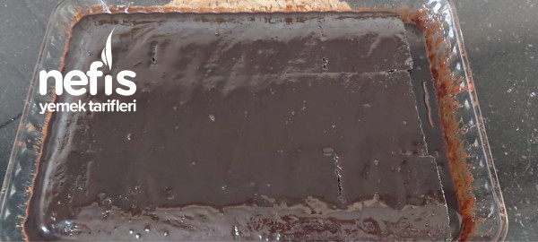 Browni Kek /bol Soslu Islak Kek ( Videolu )