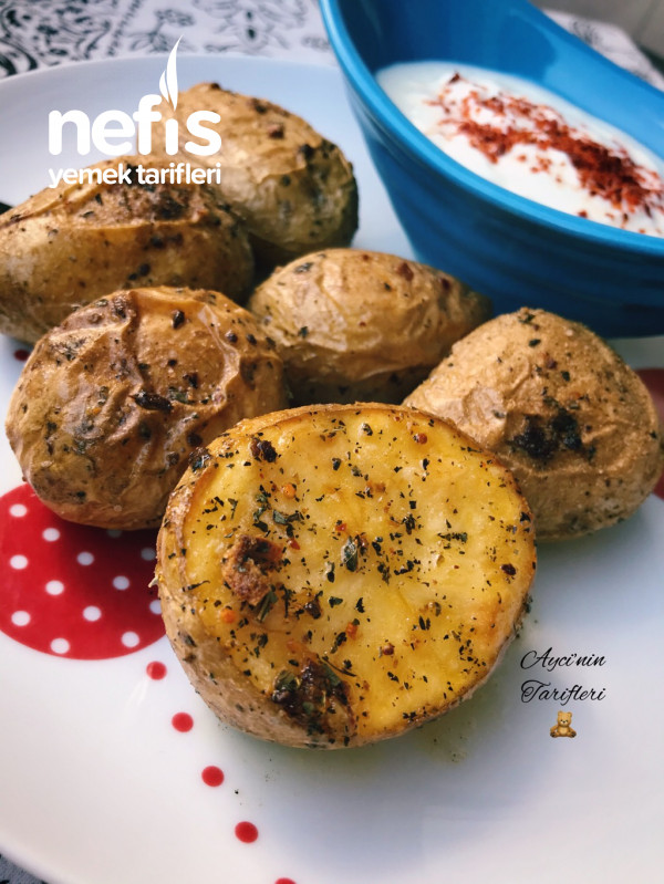 Fırında Kabuklu Bebek Patates Nefis Yemek Tarifleri