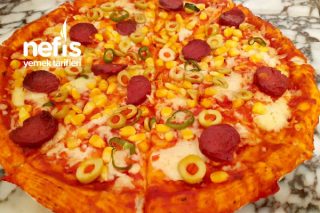 Karışık Pizza Tarifi