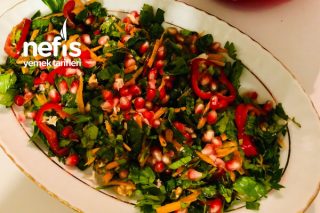 Kereviz Yaprağı Salatası Tarifi