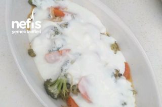 Zeytinyağlı Brokoli Salatası Tarifi