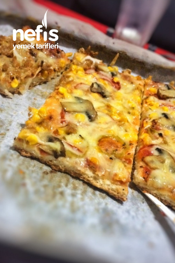 Ton Balıklı Pizza