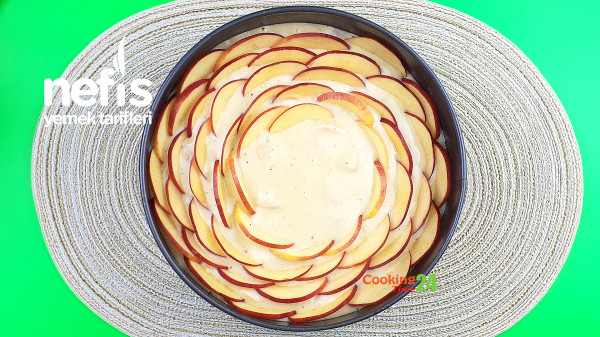Elmalı Tarçınlı Kek Tarifi (Videolu)