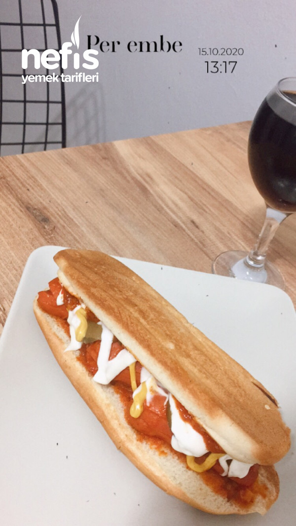 Sosisli Sandviç – Hotdog