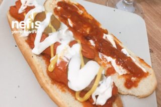 Sosisli Sandviç Hotdog Tarifi