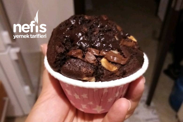 Bol Çikolatalı Pofuduk Muffin Tarifi