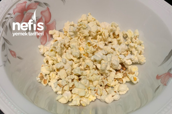 Yağsız Popcorn Tarifi
