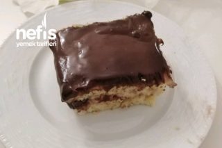 Çikolata Soslu Kedi Dili Pasta Tarifi