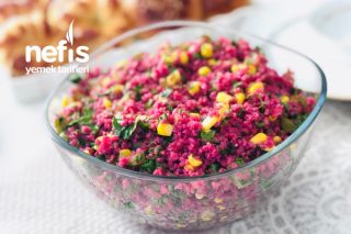 Şalgamlı Bulgur Salatası Tarifi