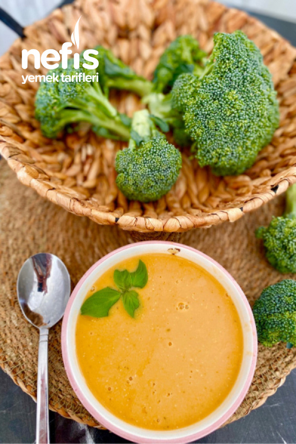 Brokolili Mercimek Çorbası
