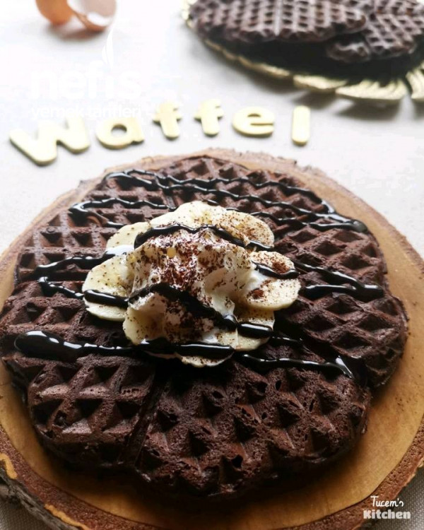 Çikolatalı Waffle