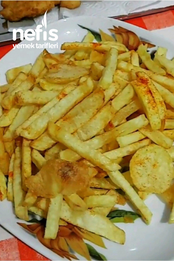Çıtır Çıtır Yumuşamayan Patates Kızartması İçin Püf Noktaları