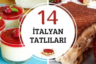 Tadı Damağınızda Kalacak 14 İtalyan Tatlısı Tarifi