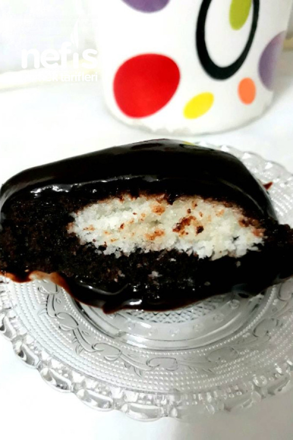 Kakaolu (İçi Hindistan Cevizli) Kek :)