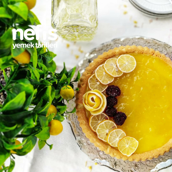 Limonlu Tart