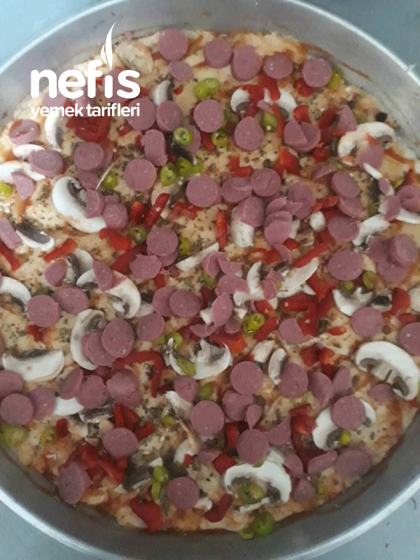 Mayalı Pizza