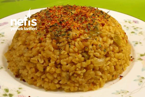 Sebzeli Bulgur Pilavı Tarifi