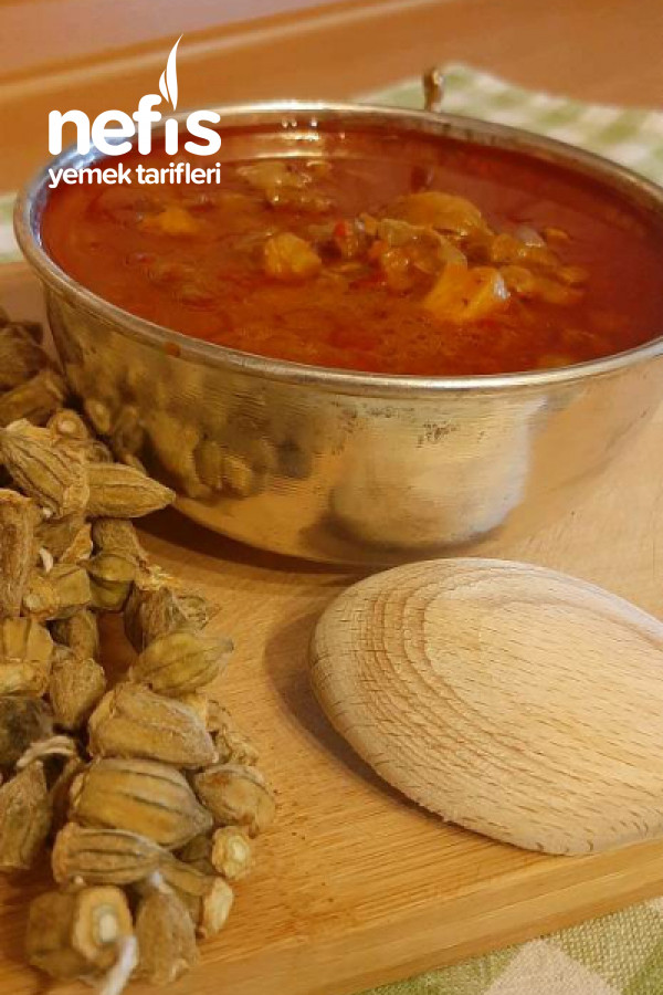Bamya Çorbası Konya Mutfağının Nefis Çorbası
