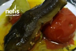 Etli Patlıcan, Biber Ve Domates Dolması (Azerbaycan Yöresi) Tarifi