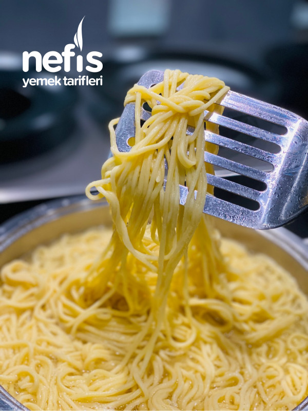 Ev Yapımı Spaghetti “Bolognese soslu ”