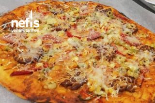 Karışık İtalyan Pizzası Tarifi