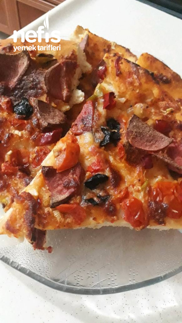 Sağlıklı Pizza Tarifi