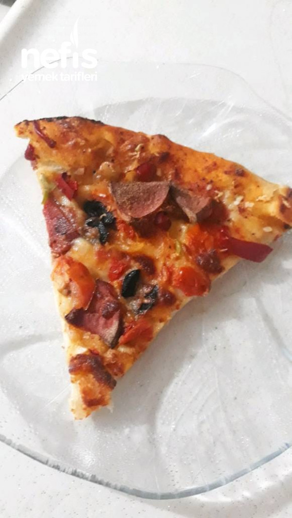 Sağlıklı Pizza Tarifi