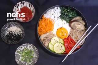 Kore Mutfağı-Bibimbap Tarifi